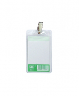 CBE 2554 Name Badge (With Clip)